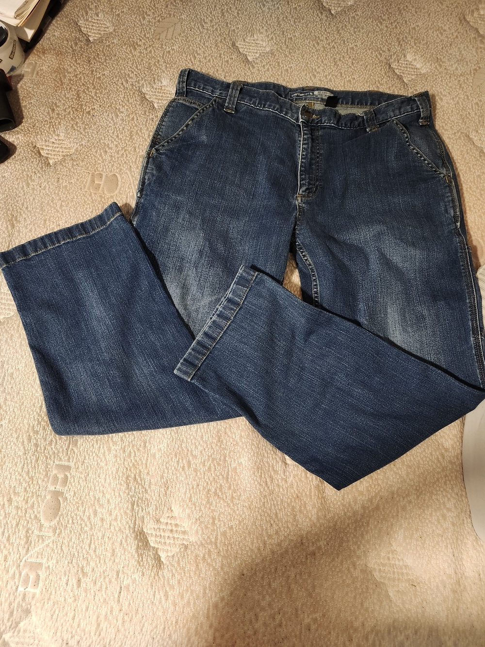 Carhartt Men's Relaxed Fit Blue Denim Jeans